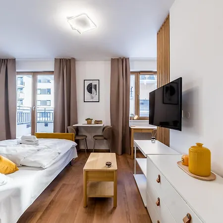 Apartament Rynek Jezycki Chic Poznań